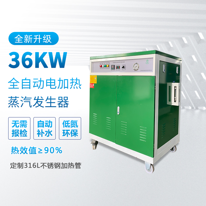 36kw电加热蒸汽发生器