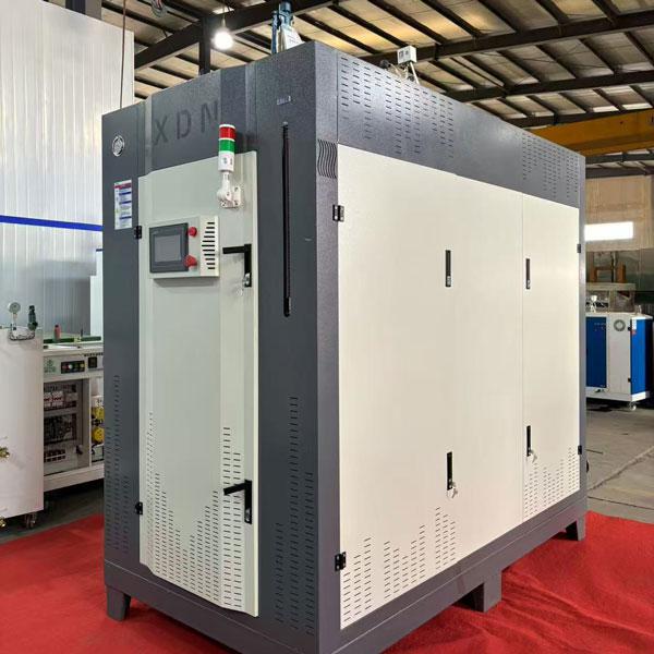 鑫达能1吨全预混蒸汽发生器研发成功