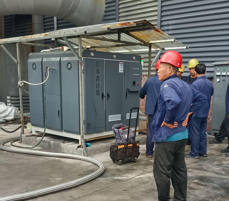 360kw蒸汽发生器用于锂电池生产 360kw蒸汽发生器用于锂电池生产