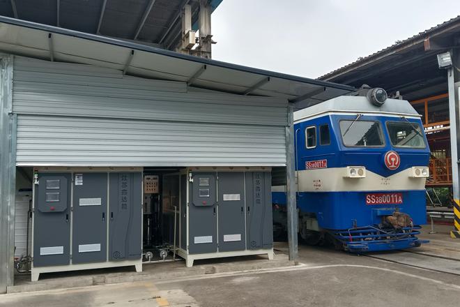 鑫达能蒸汽发生器用于火车轨道维护 鑫达能蒸汽发生器用于火车轨道维护
